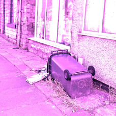Wheelie Bin Man - Zoonra Remix